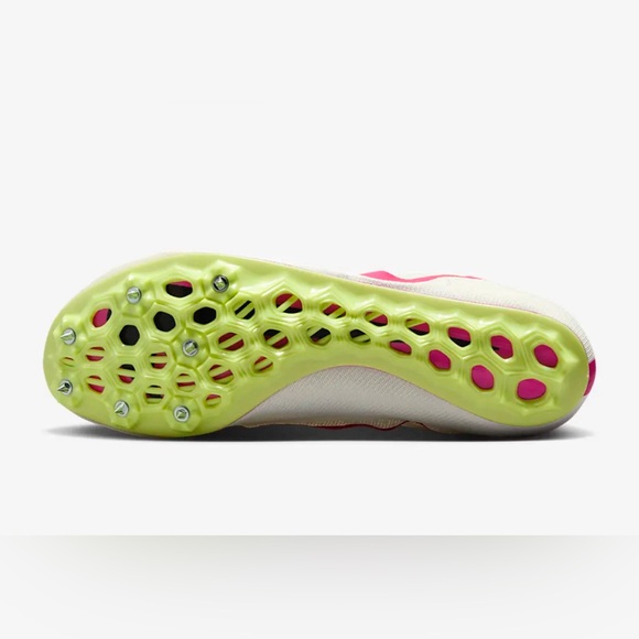 Nike Ja Fly Track & Field Spikes White Pink Bag & Tool DR2741-100 NWOB - Picture 3 of 6